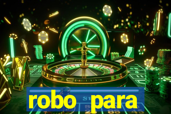 robo para plataforma de jogos